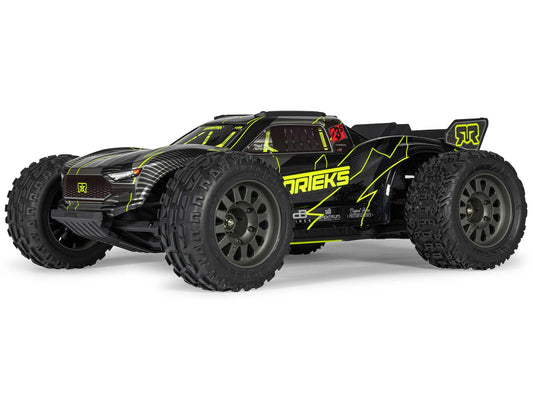 1/10 VORTEKS 223S DSC 2WD RTR Brushless Stadium Truck, Yello