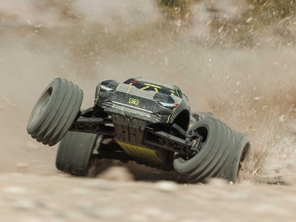 1/10 VORTEKS 223S DSC 2WD RTR Brushless Stadium Truck, Yello
