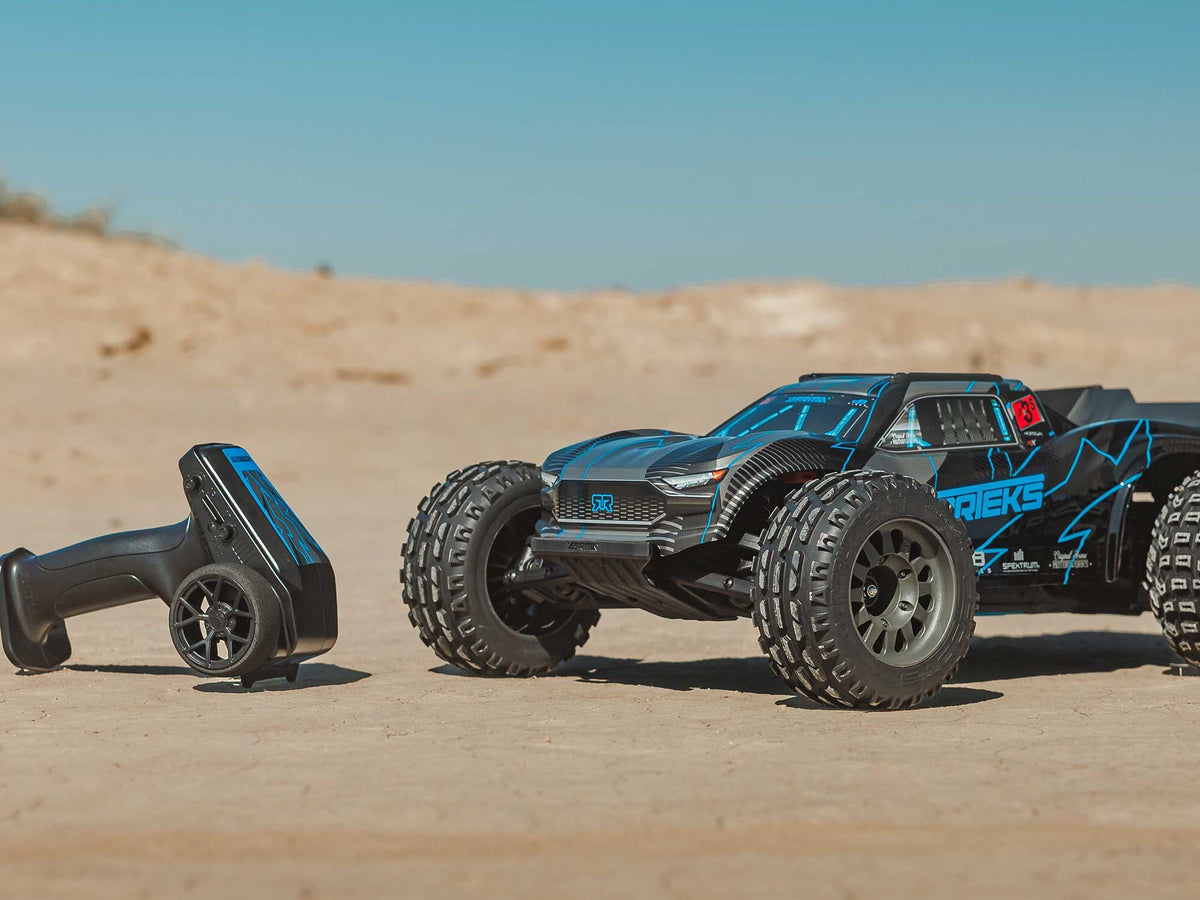 1/10 VORTEKS 223S DSC 2WD RTR Brushless Stadium Truck, Blue