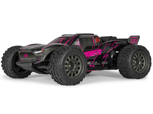 1/10 VORTEKS 223S DSC 2WD RTR Brushless Stadium Truck, Pink