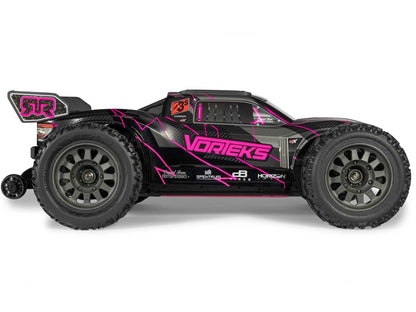 1/10 VORTEKS 223S DSC 2WD RTR Brushless Stadium Truck, Pink