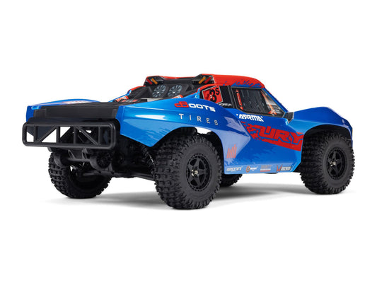 1/10 FURY 223S BLX 4X2 SCT RTR with DSC Blue - RC Hobby Product