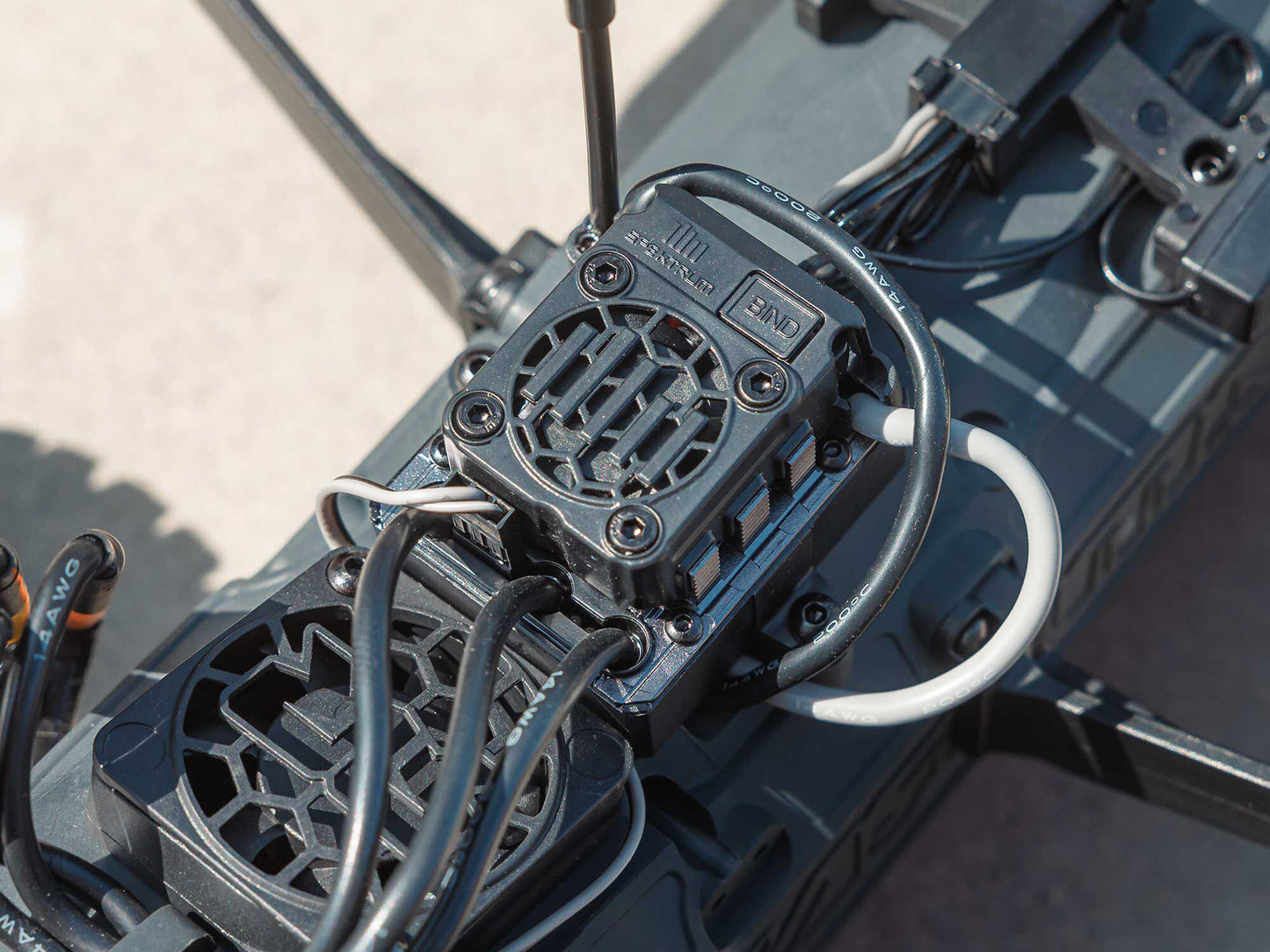 1/10 FURY 223S BLX 4X2 SCT RTR with DSC Blue