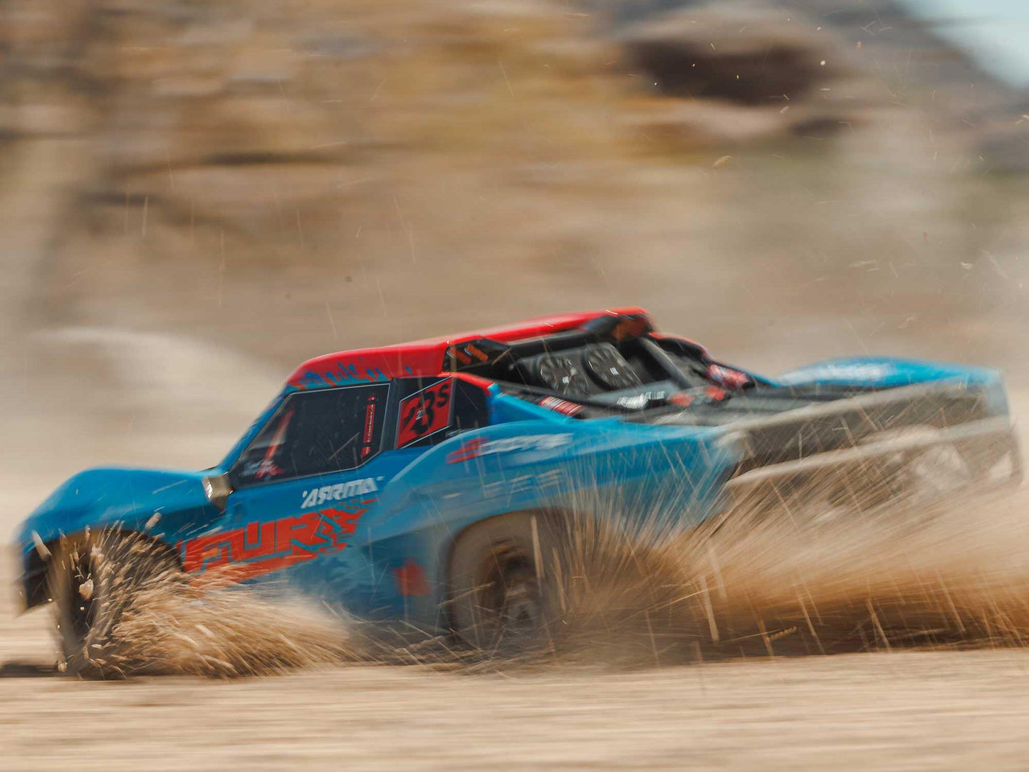 1/10 FURY 223S BLX 4X2 SCT RTR with DSC Blue