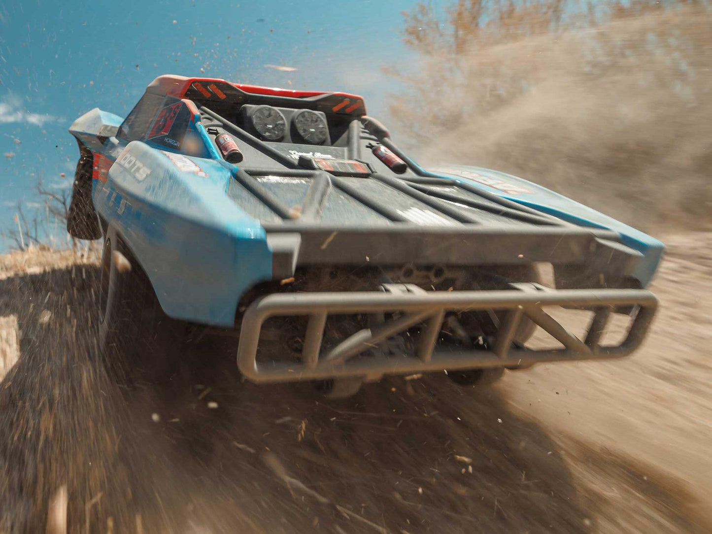 1/10 FURY 223S BLX 4X2 SCT RTR with DSC Blue