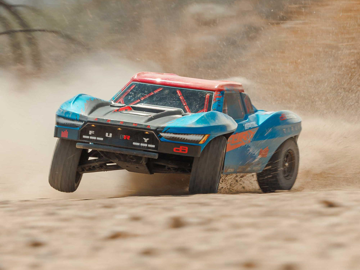 1/10 FURY 223S BLX 4X2 SCT RTR with DSC Blue