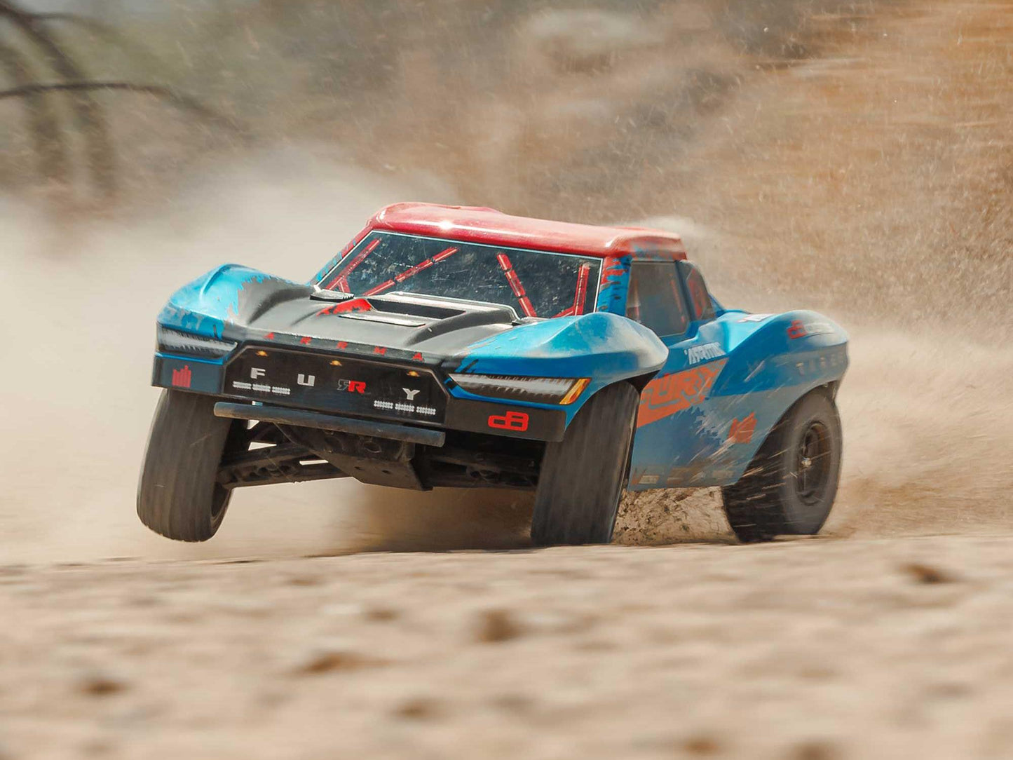 1/10 FURY 223S BLX 4X2 SCT RTR with DSC Blue