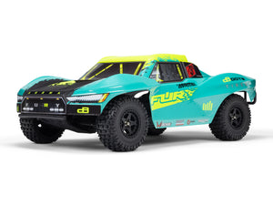 1/10 FURY 223S BLX 4X2 SCT RTR with DSC Green