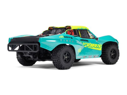 1/10 FURY 223S BLX 4X2 SCT RTR with DSC Green - RC Hobby Product