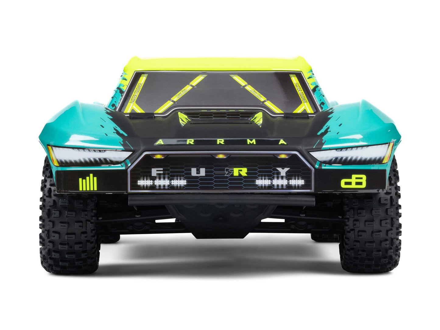 1/10 FURY 223S BLX 4X2 SCT RTR with DSC Green