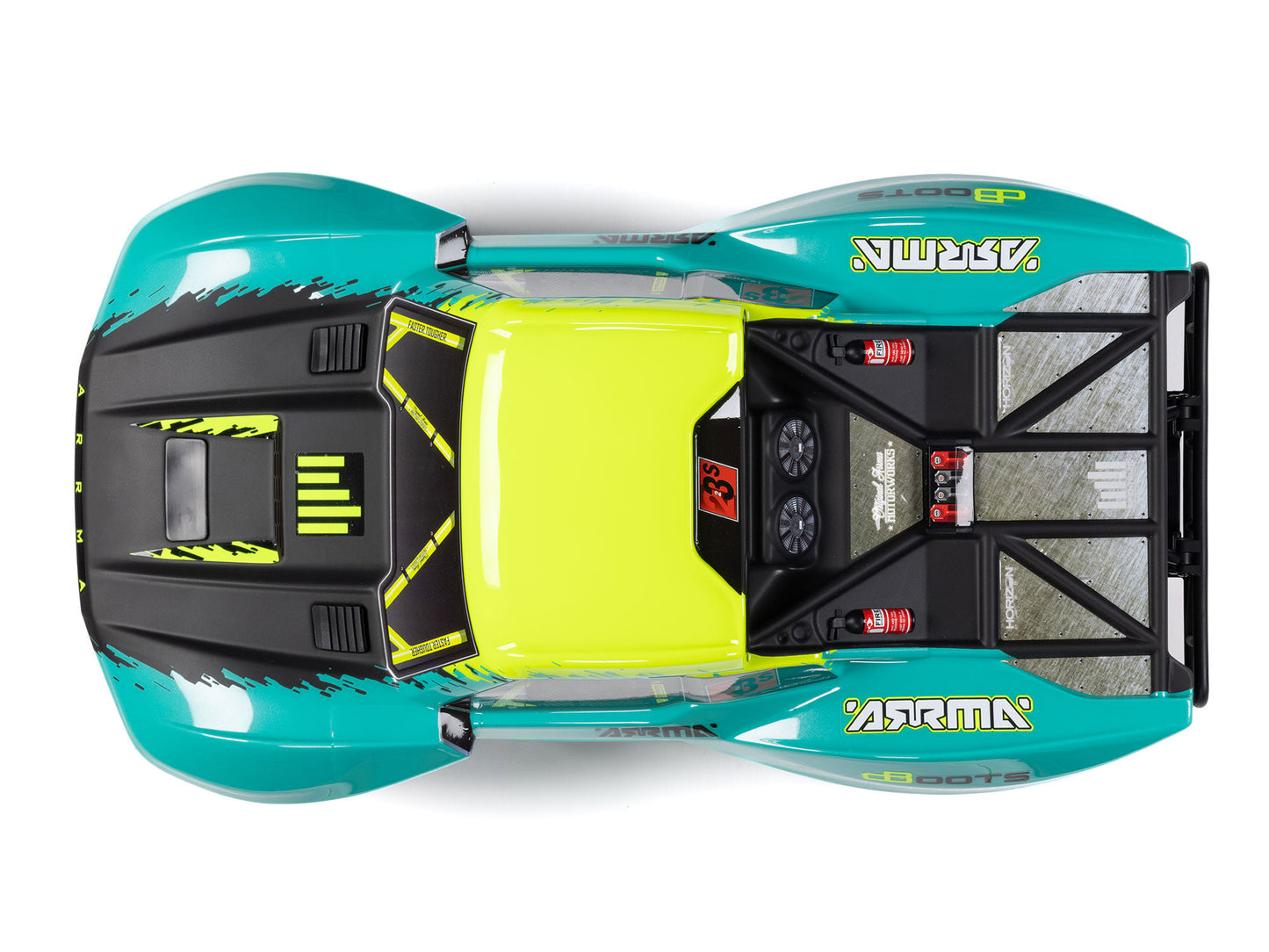 1/10 FURY 223S BLX 4X2 SCT RTR with DSC Green