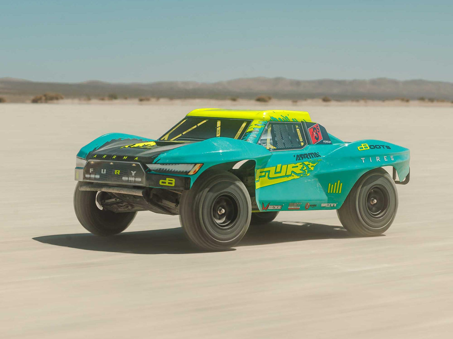 1/10 FURY 223S BLX 4X2 SCT RTR with DSC Green