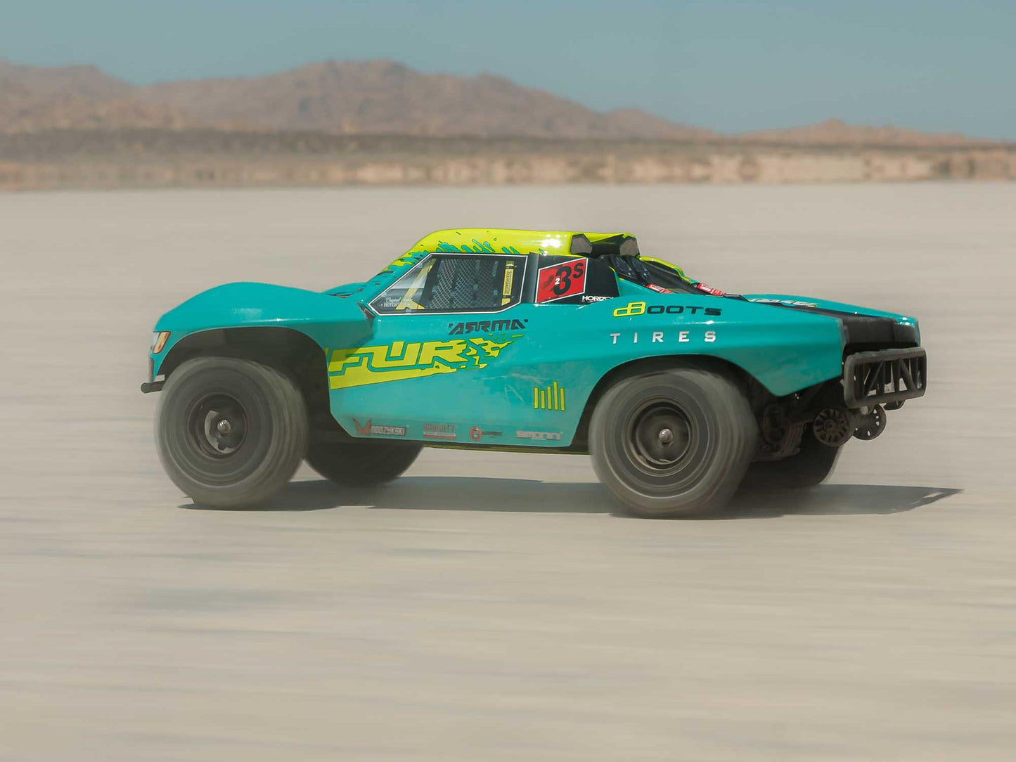 1/10 FURY 223S BLX 4X2 SCT RTR with DSC Green