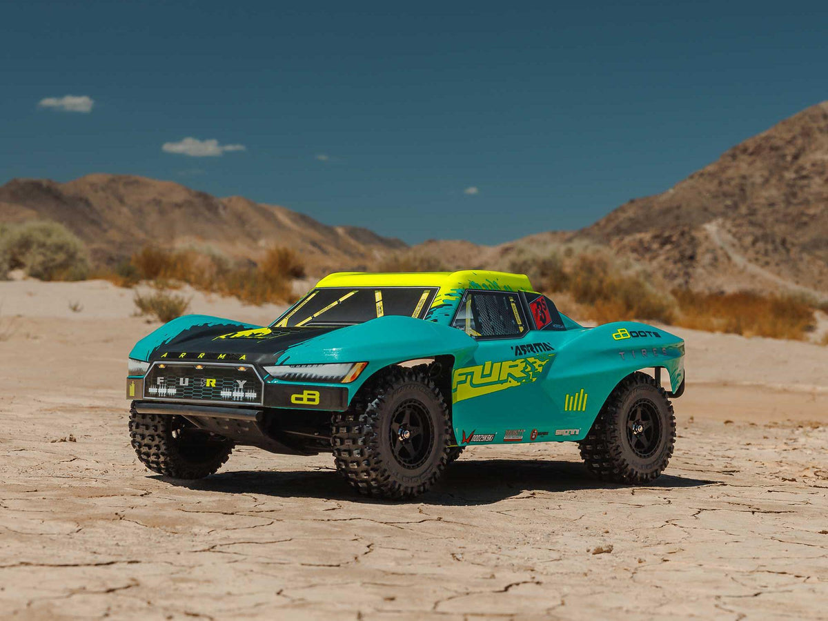 1/10 FURY 223S BLX 4X2 SCT RTR with DSC Green