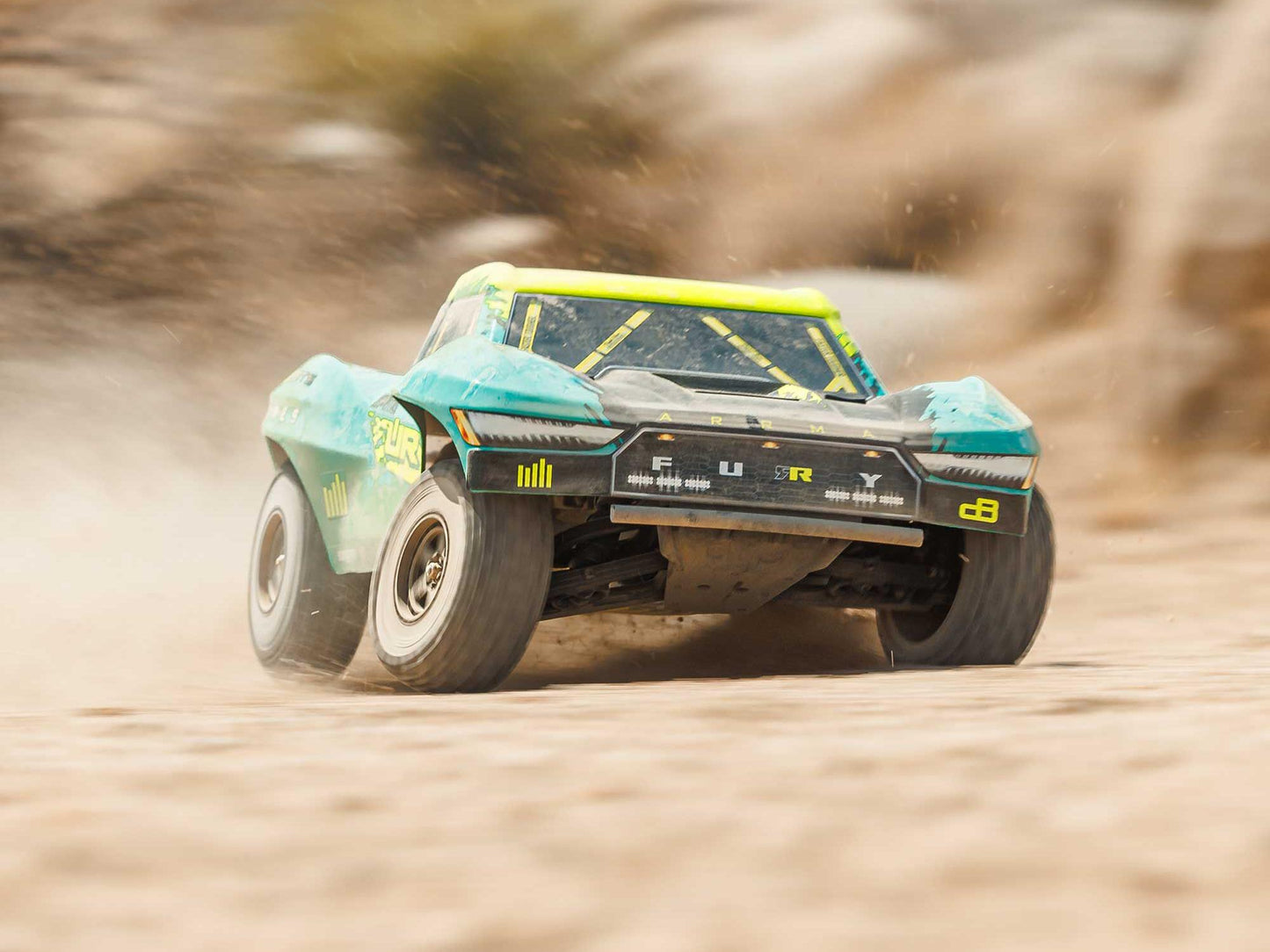 1/10 FURY 223S BLX 4X2 SCT RTR with DSC Green