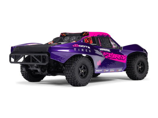 1/10 FURY 223S BLX 4X2 SCT RTR with DSC Purple - RC Hobby Product
