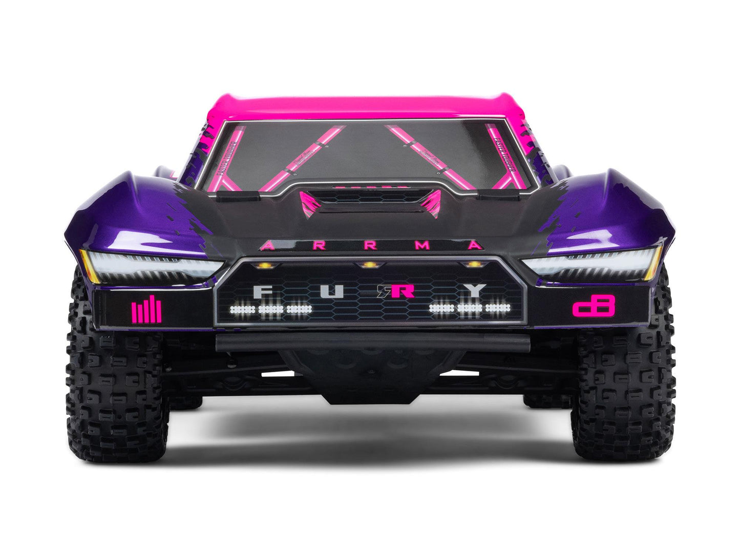 1/10 FURY 223S BLX 4X2 SCT RTR with DSC Purple