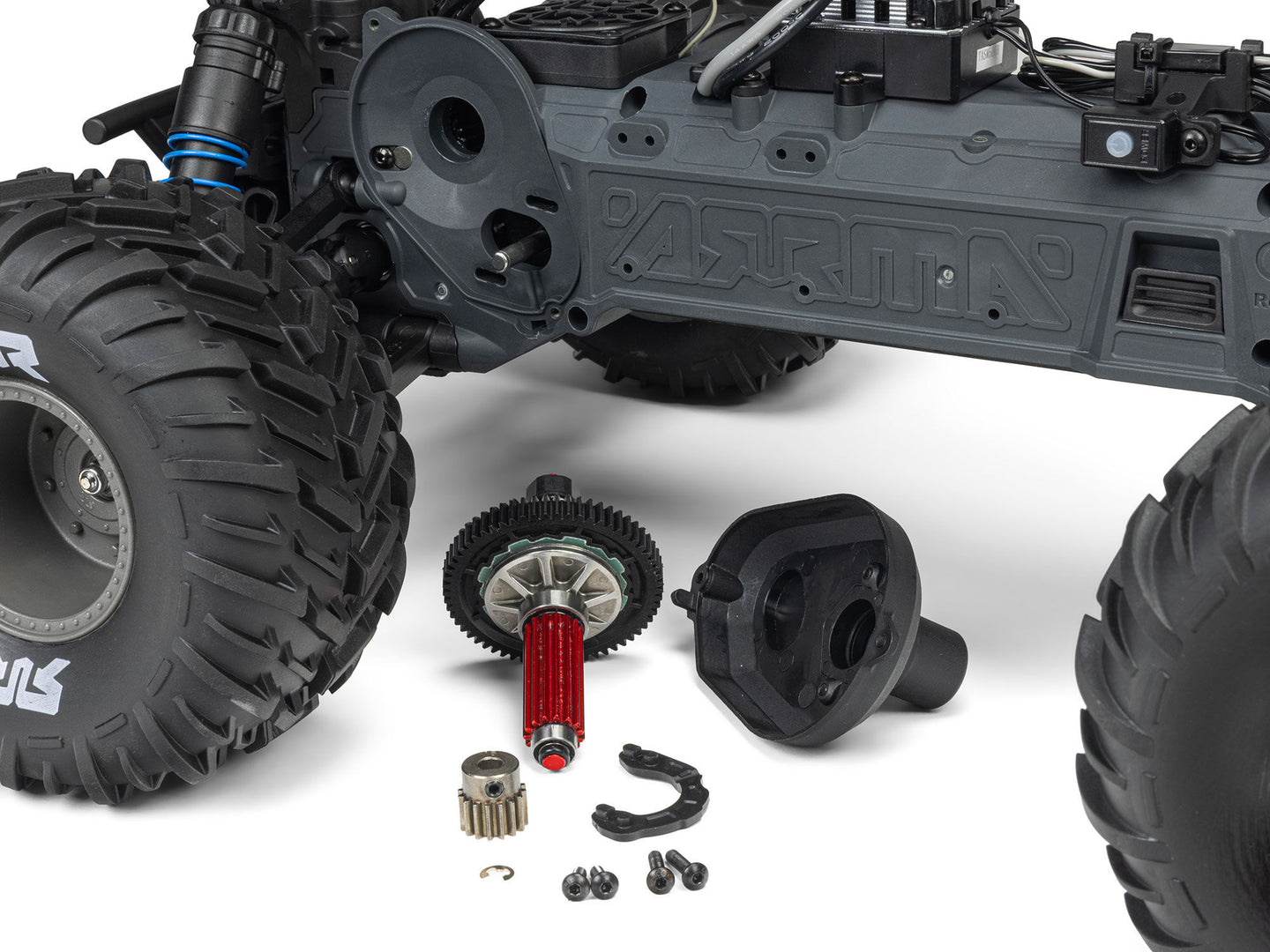 1/10 FREEDOM FLYER 223S 2WD RTR Brushless Monster Truck – Arrma RC model