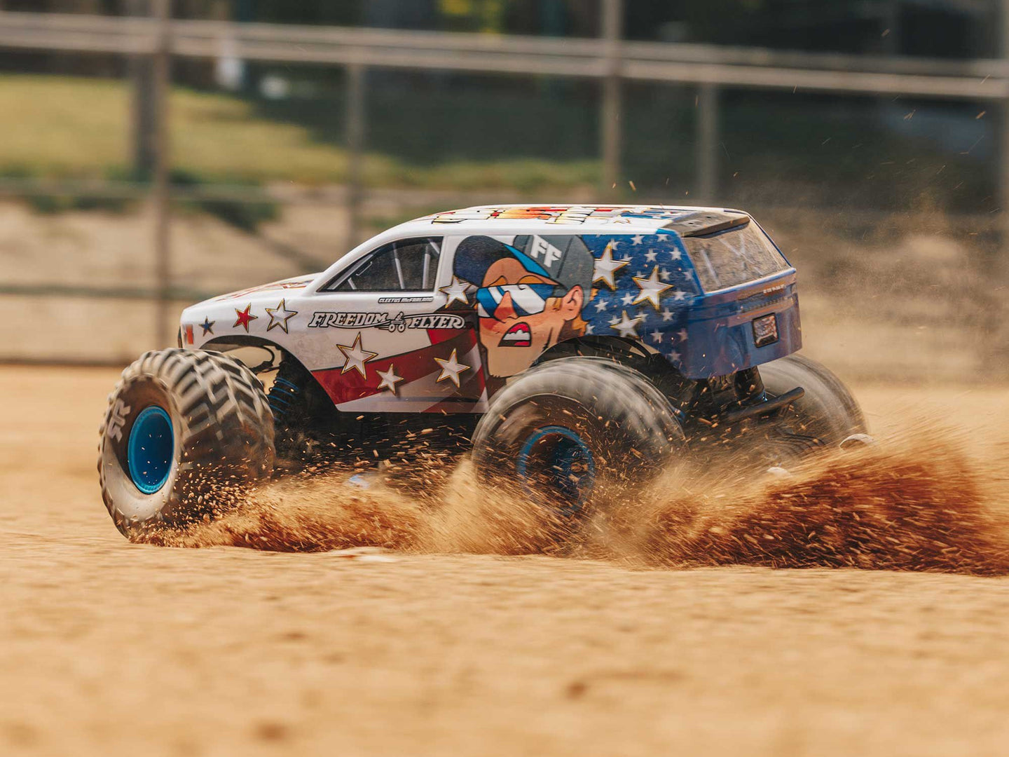 1/10 FREEDOM FLYER 223S 2WD RTR Brushless Monster Truck – Arrma RC model
