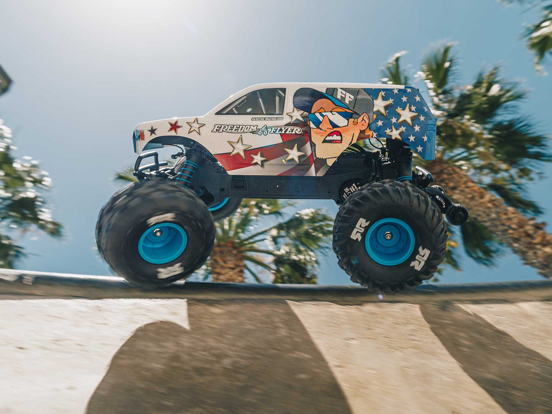 1/10 FREEDOM FLYER 223S 2WD RTR Brushless Monster Truck – Arrma RC model