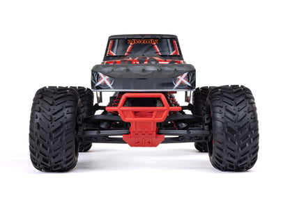 1/10 QUAKE 223S DSC 2WD RTR Brushless Monster Truck, Red