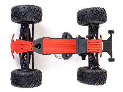 1/10 QUAKE 223S DSC 2WD RTR Brushless Monster Truck, Red