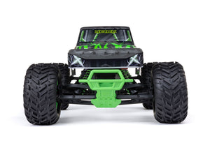 1/10 QUAKE 223S DSC 2WD RTR Brushless Monster Truck, Green