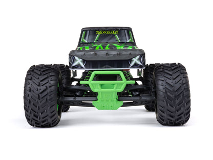 1/10 QUAKE 223S DSC 2WD RTR Brushless Monster Truck, Green