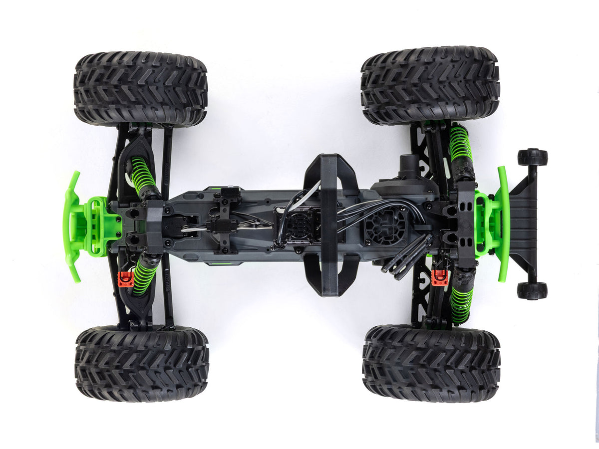 1/10 QUAKE 223S DSC 2WD RTR Brushless Monster Truck, Green