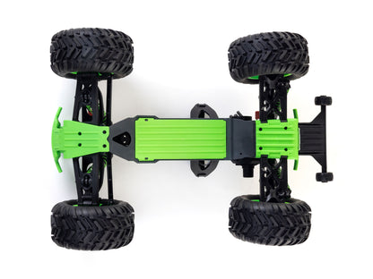 1/10 QUAKE 223S DSC 2WD RTR Brushless Monster Truck, Green