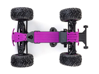1/10 QUAKE 223S DSC 2WD RTR Brushless Monster Truck, Purple