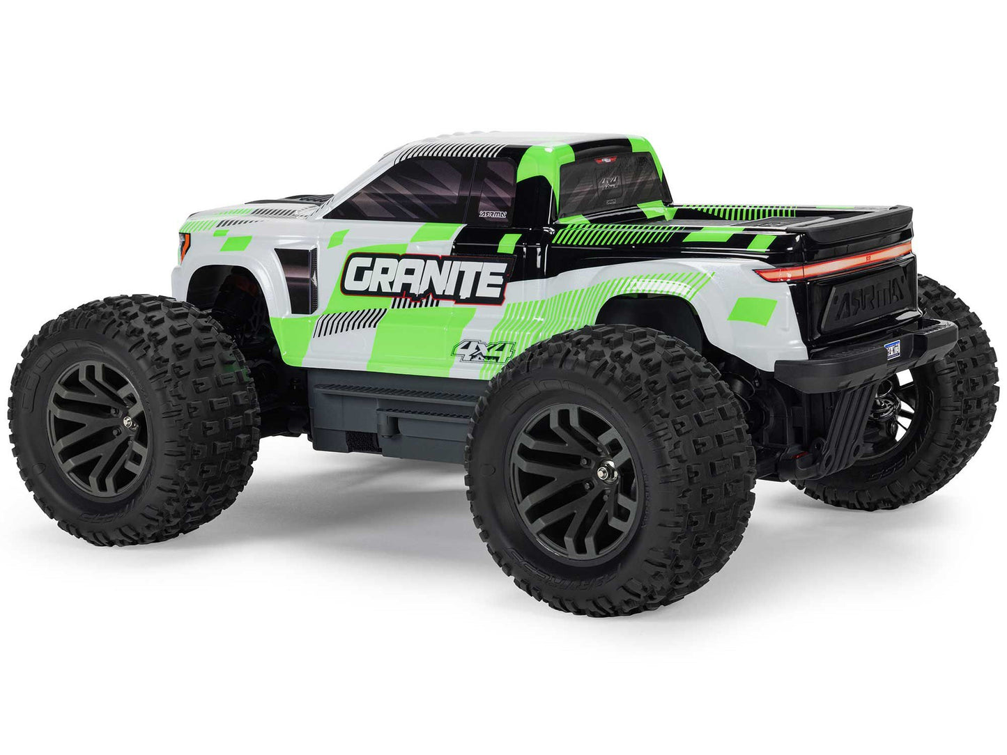 1/10 GRANITE MEGA 665 4X4 RTR Monster Truck Green