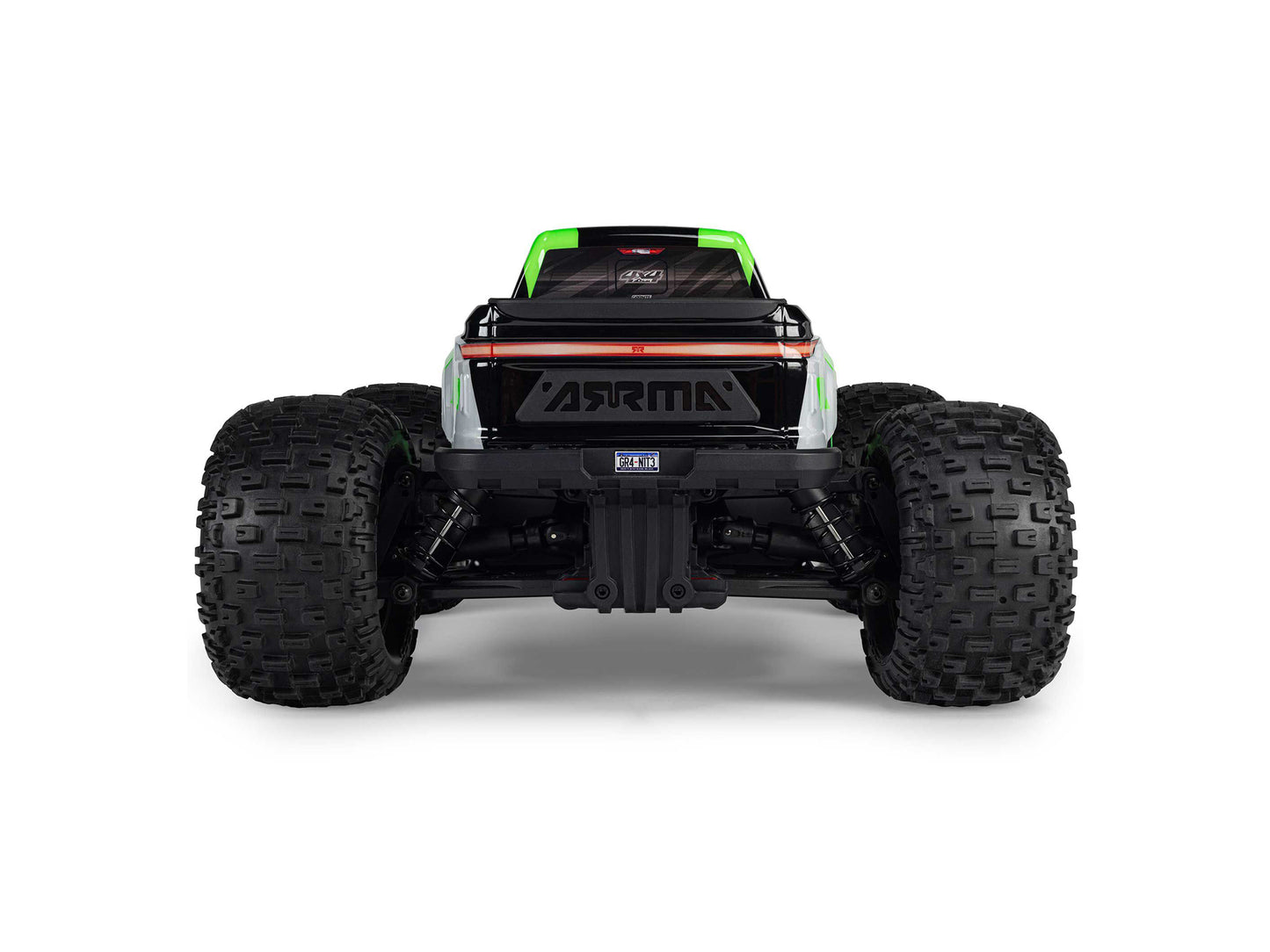 1/10 GRANITE MEGA 665 4X4 RTR Monster Truck Green