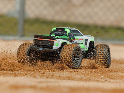 1/10 GRANITE MEGA 665 4X4 RTR Monster Truck Green