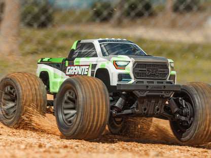 1/10 GRANITE MEGA 665 4X4 RTR Monster Truck Green
