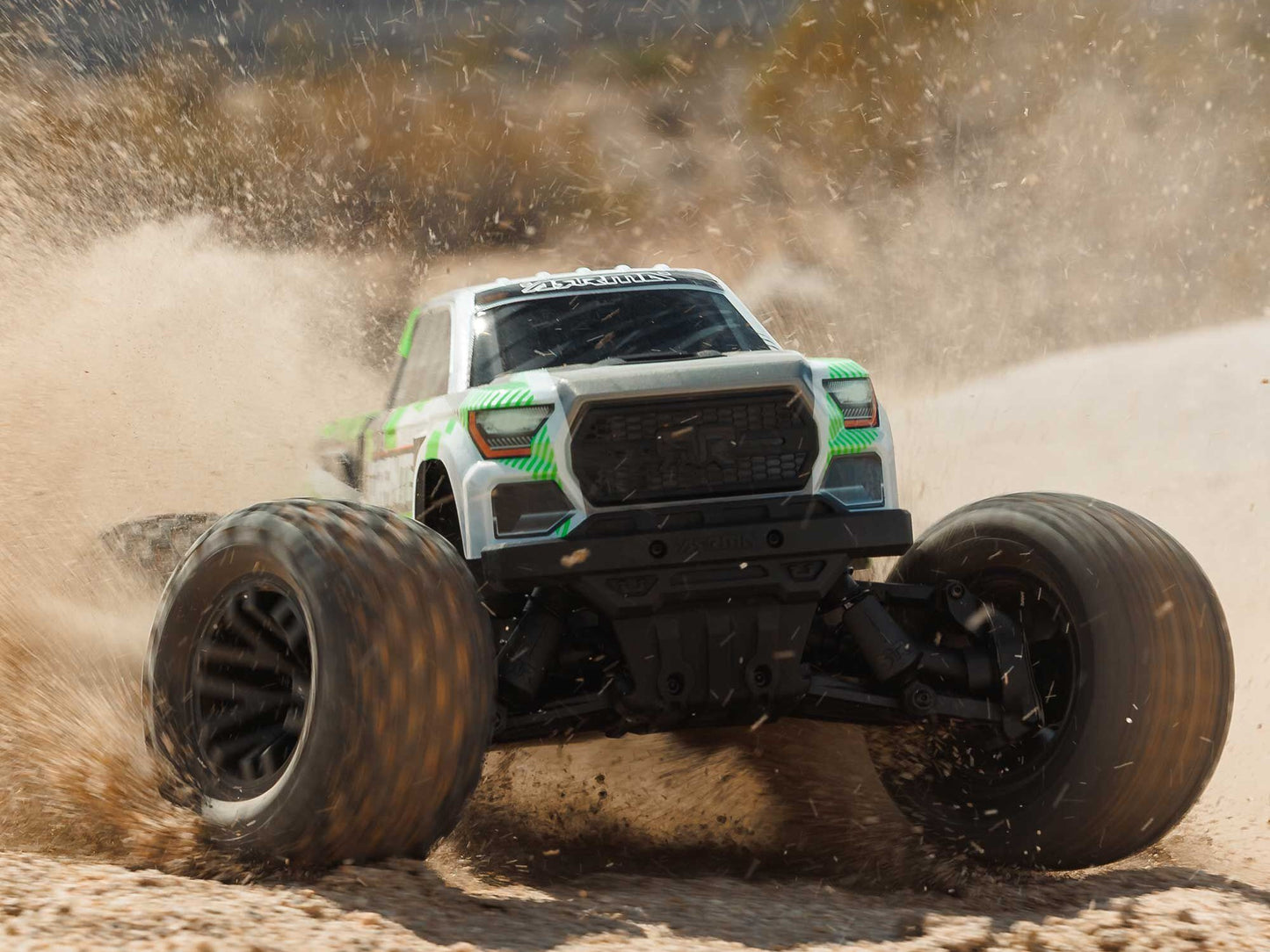 1/10 GRANITE MEGA 665 4X4 RTR Monster Truck Green