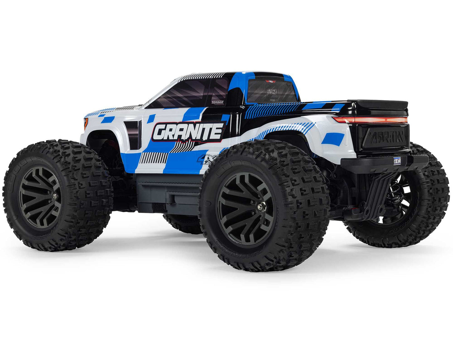 1/10 GRANITE MEGA 665 4X4 RTR Monster Truck Blue