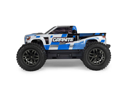 1/10 GRANITE MEGA 665 4X4 RTR Monster Truck Blue