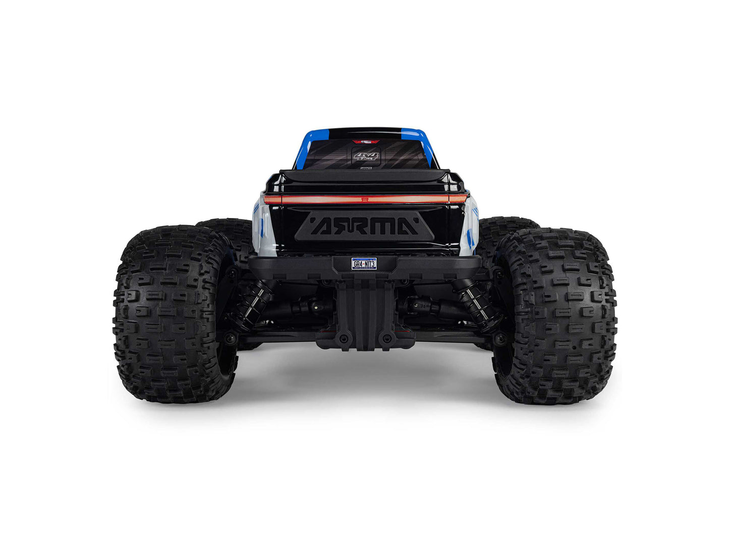 1/10 GRANITE MEGA 665 4X4 RTR Monster Truck Blue