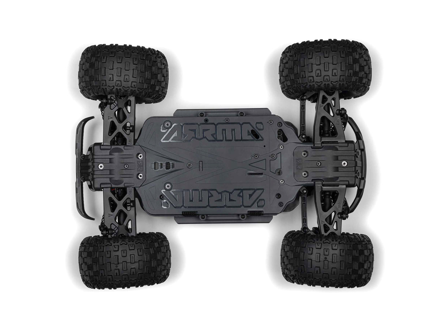 1/10 GRANITE MEGA 665 4X4 RTR Monster Truck Blue