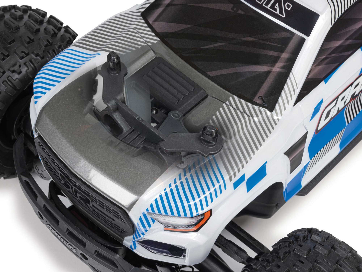 1/10 GRANITE MEGA 665 4X4 RTR Monster Truck Blue