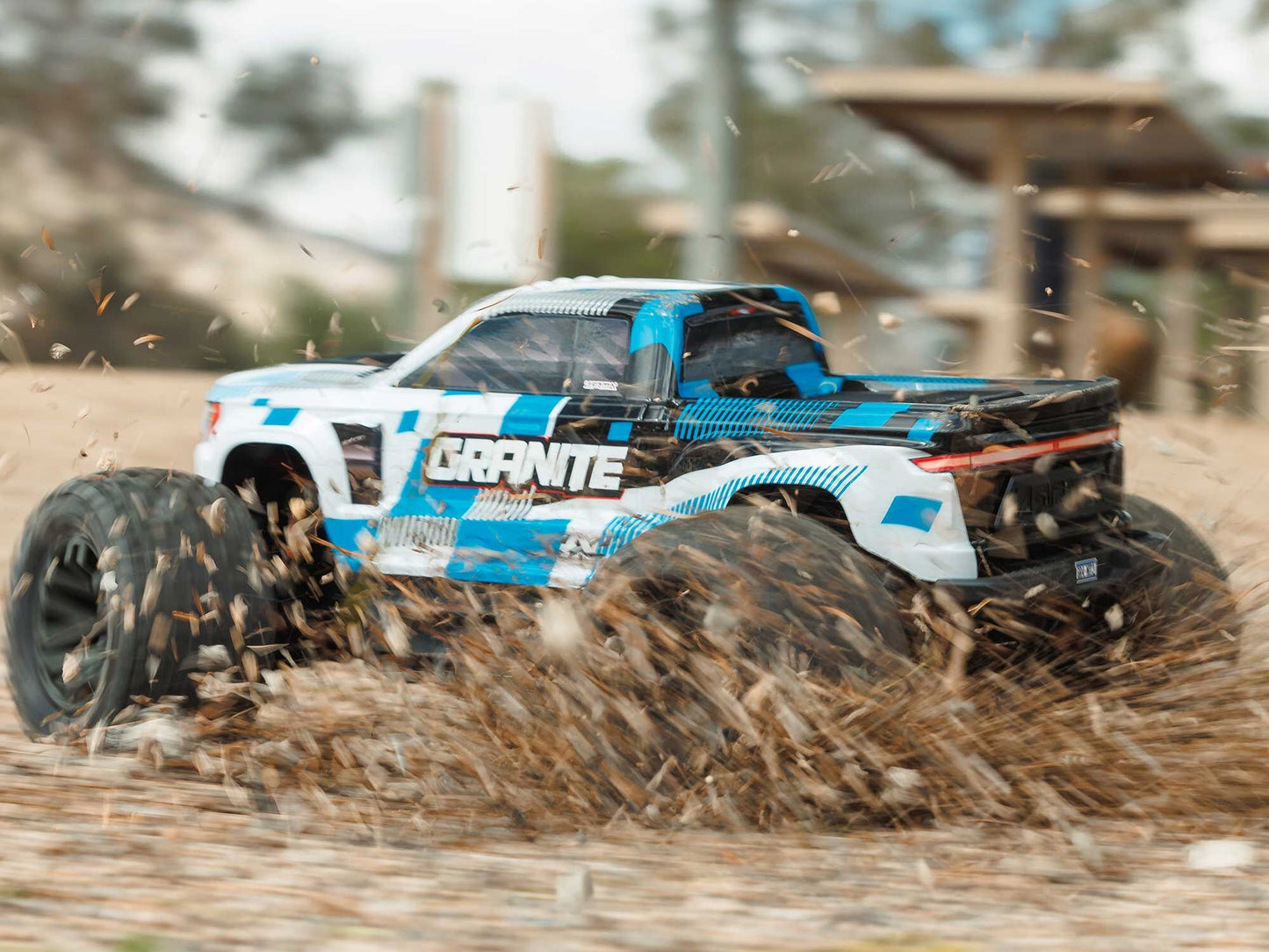 1/10 GRANITE MEGA 665 4X4 RTR Monster Truck Blue