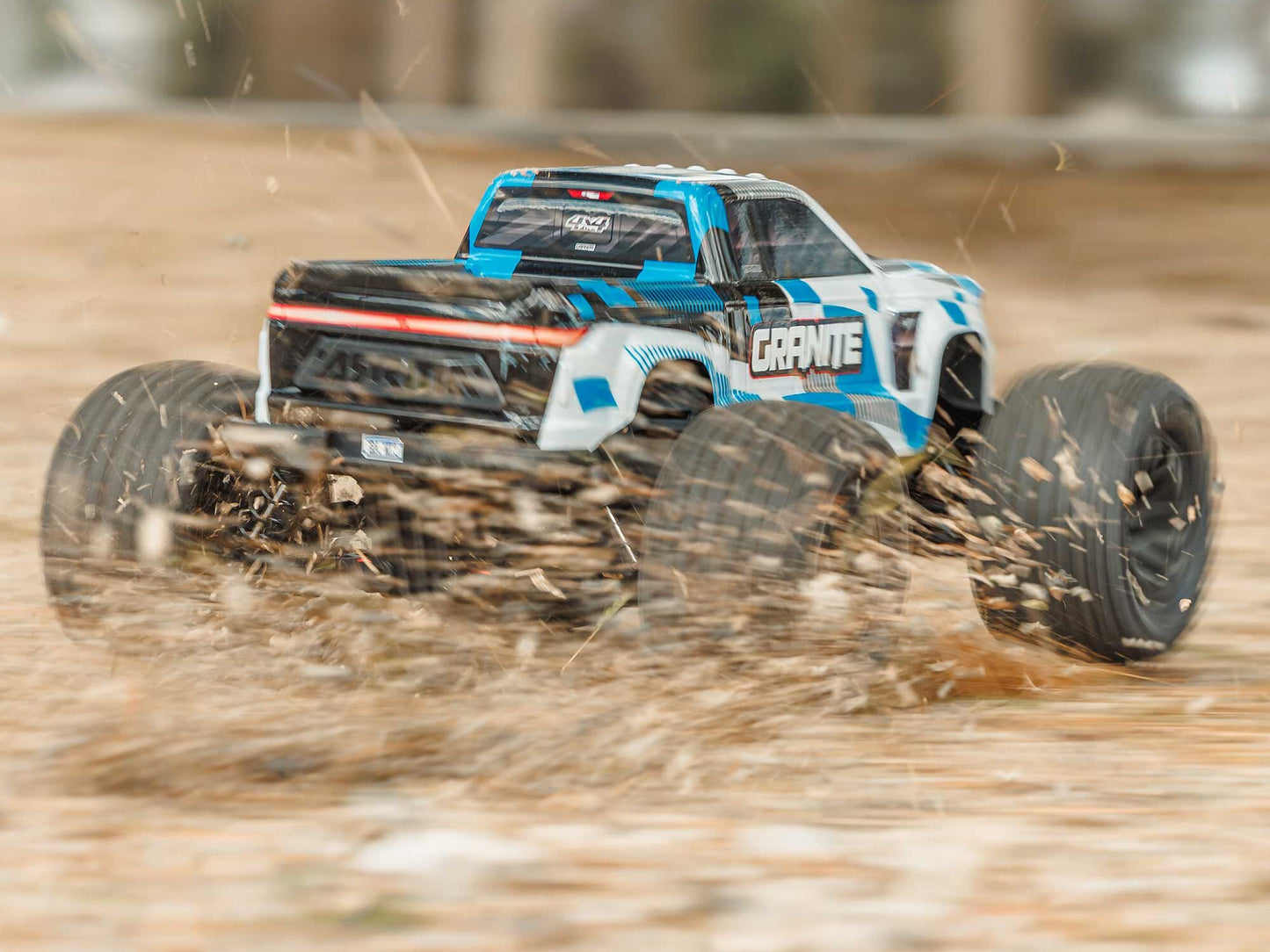 1/10 GRANITE MEGA 665 4X4 RTR Monster Truck Blue