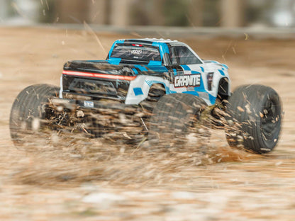 1/10 GRANITE MEGA 665 4X4 RTR Monster Truck Blue