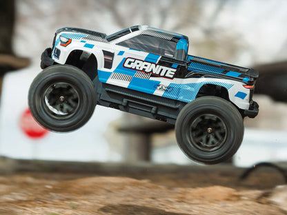 1/10 GRANITE MEGA 665 4X4 RTR Monster Truck Blue