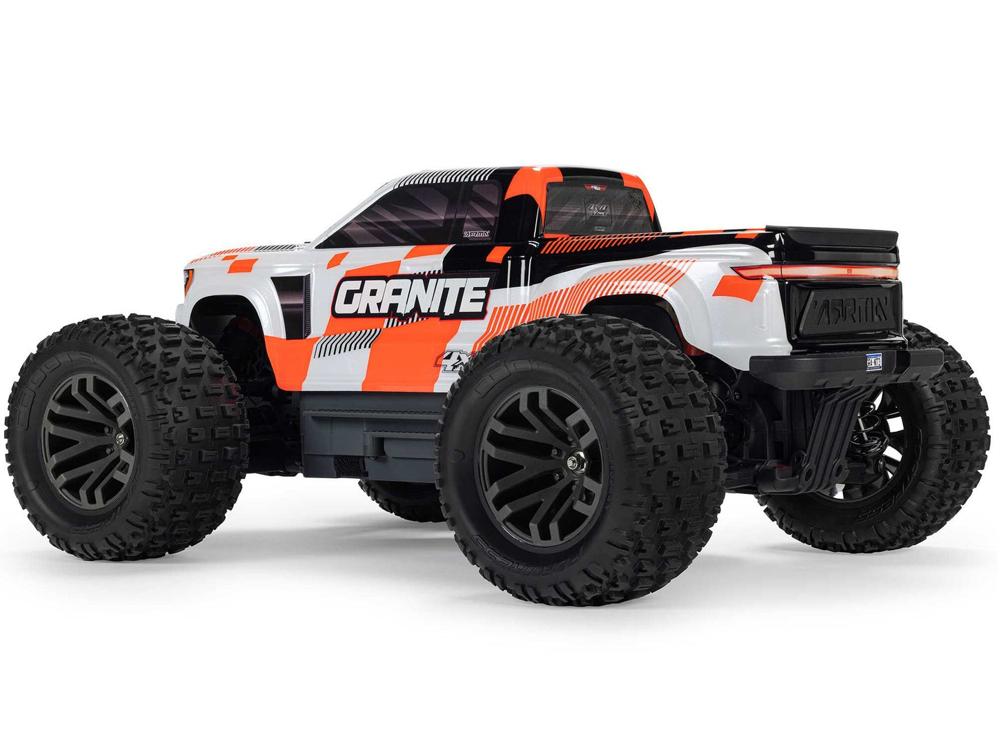 1/10 GRANITE MEGA 665 4X4 RTR Monster Truck Orange