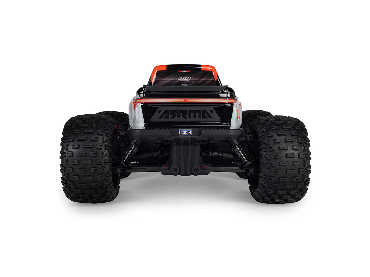 1/10 GRANITE MEGA 665 4X4 RTR Monster Truck Orange