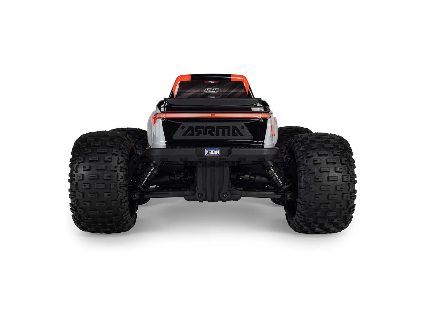 1/10 GRANITE MEGA 665 4X4 RTR Monster Truck Orange