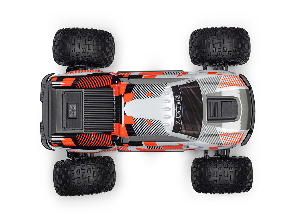 1/10 GRANITE MEGA 665 4X4 RTR Monster Truck Orange