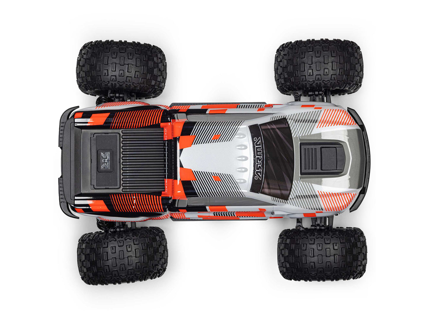 1/10 GRANITE MEGA 665 4X4 RTR Monster Truck Orange